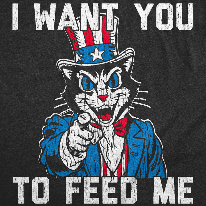 I Want You To Feed Me Women's T Shirt