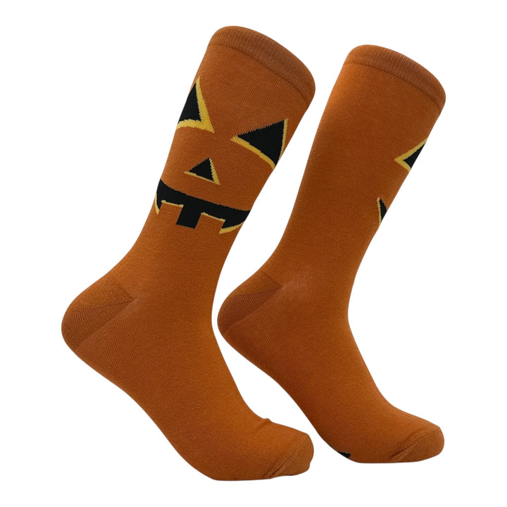 Funny Jack O Lantern Jack O Lantern Sock Nerdy Halloween Tee