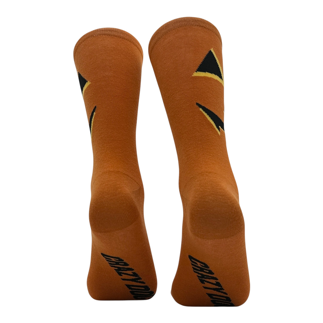 Jack O Lantern Socks