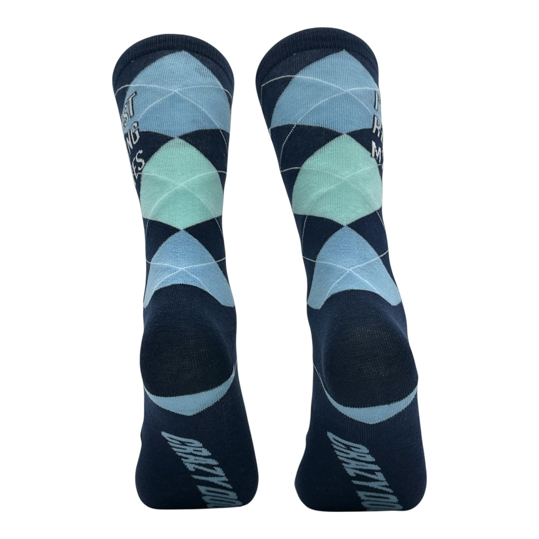 Im Just Resting My Eyes Socks