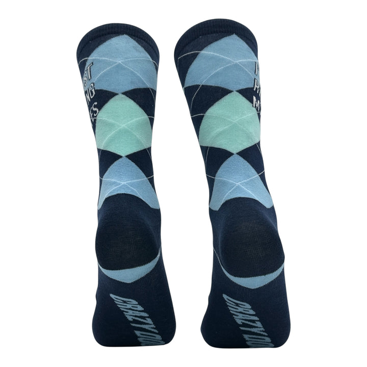 Im Just Resting My Eyes Socks