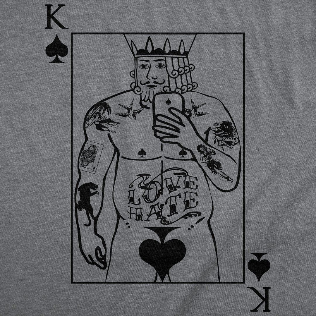 King Of Spades Men's T Shirt