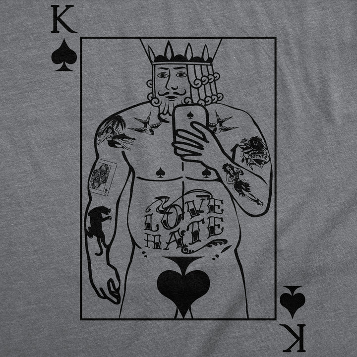 King Of Spades Men's T Shirt