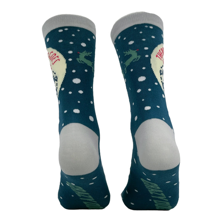 There Goes My Last Flying Fuck Santa Socks