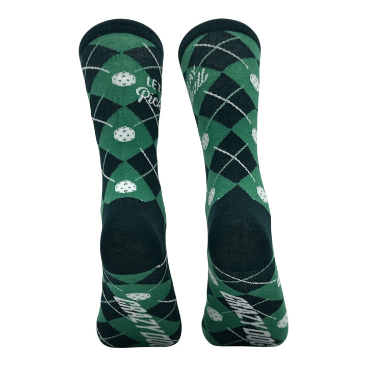 Lets Play Pickleball Socks