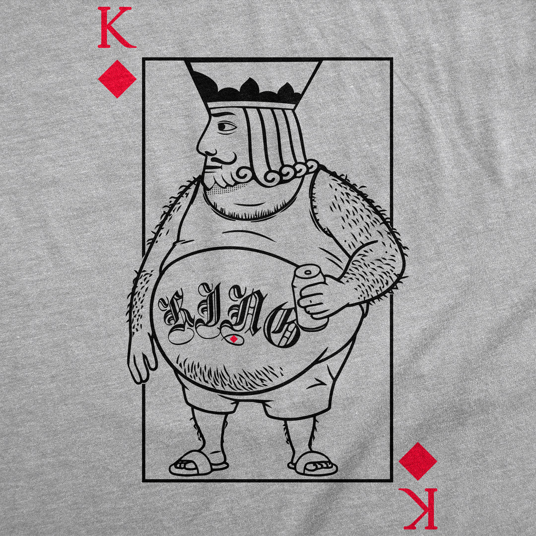 Lonely King Of Diamonds Men's T Shirt