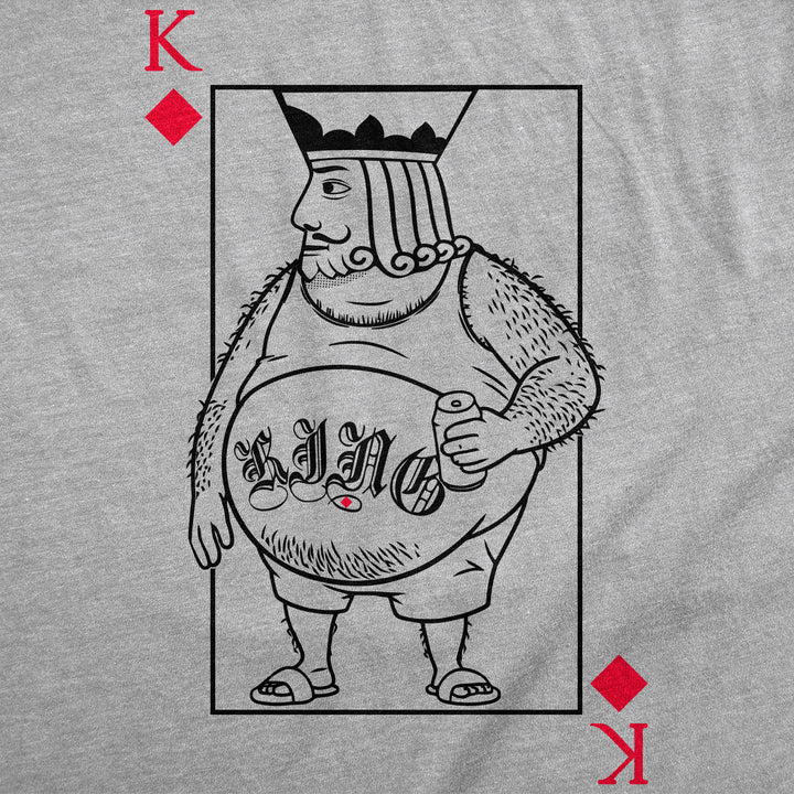 Lonely King Of Diamonds Men's T Shirt