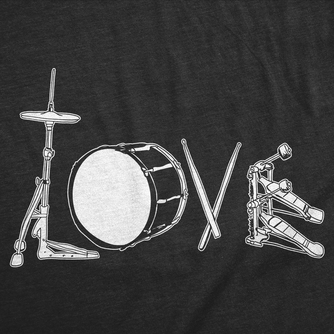 Love Drums Men's T Shirt