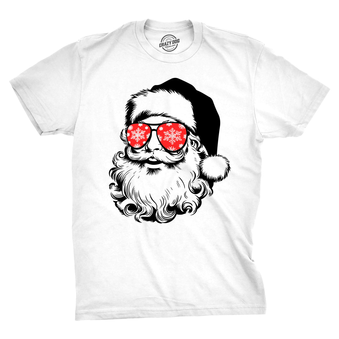 Funny White - Merry Vibes Merry Vibes Mens T Shirt Nerdy Christmas Tee