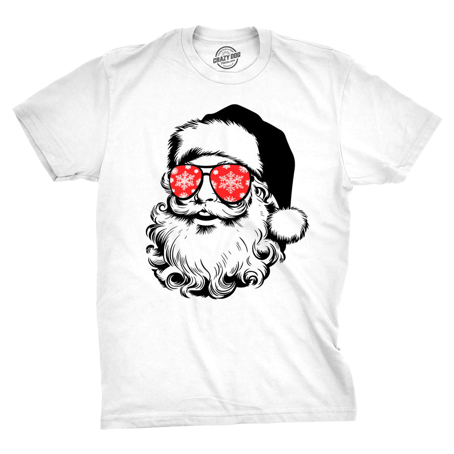 Funny White - Merry Vibes Merry Vibes Mens T Shirt Nerdy Christmas Tee