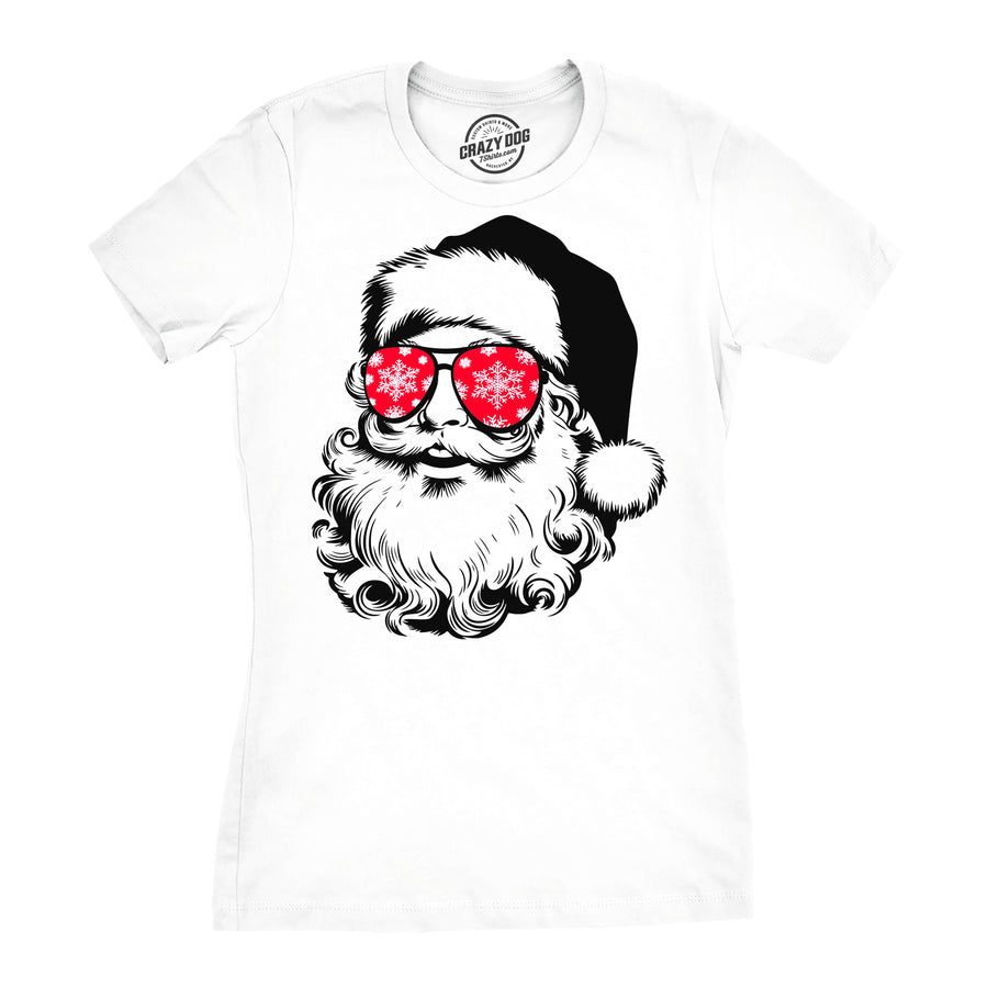 Funny White - Merry Vibes Merry Vibes Womens T Shirt Nerdy Christmas Tee