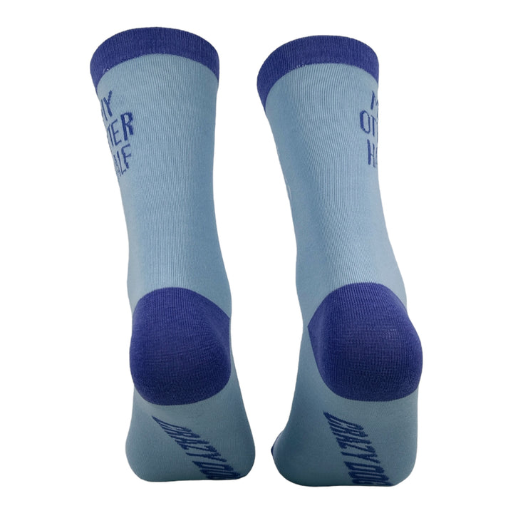 My Otter Half Socks