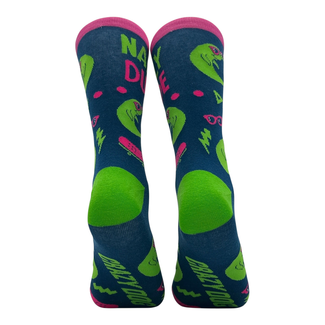 Narly Dude Socks