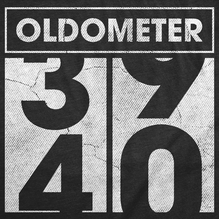 Oldometer 39 to 40 Women's T Shirt
