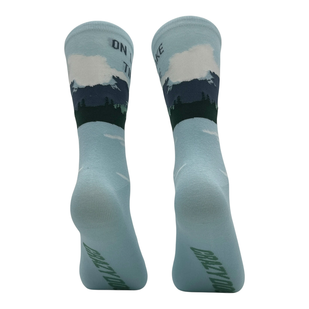 On Lake Time Socks