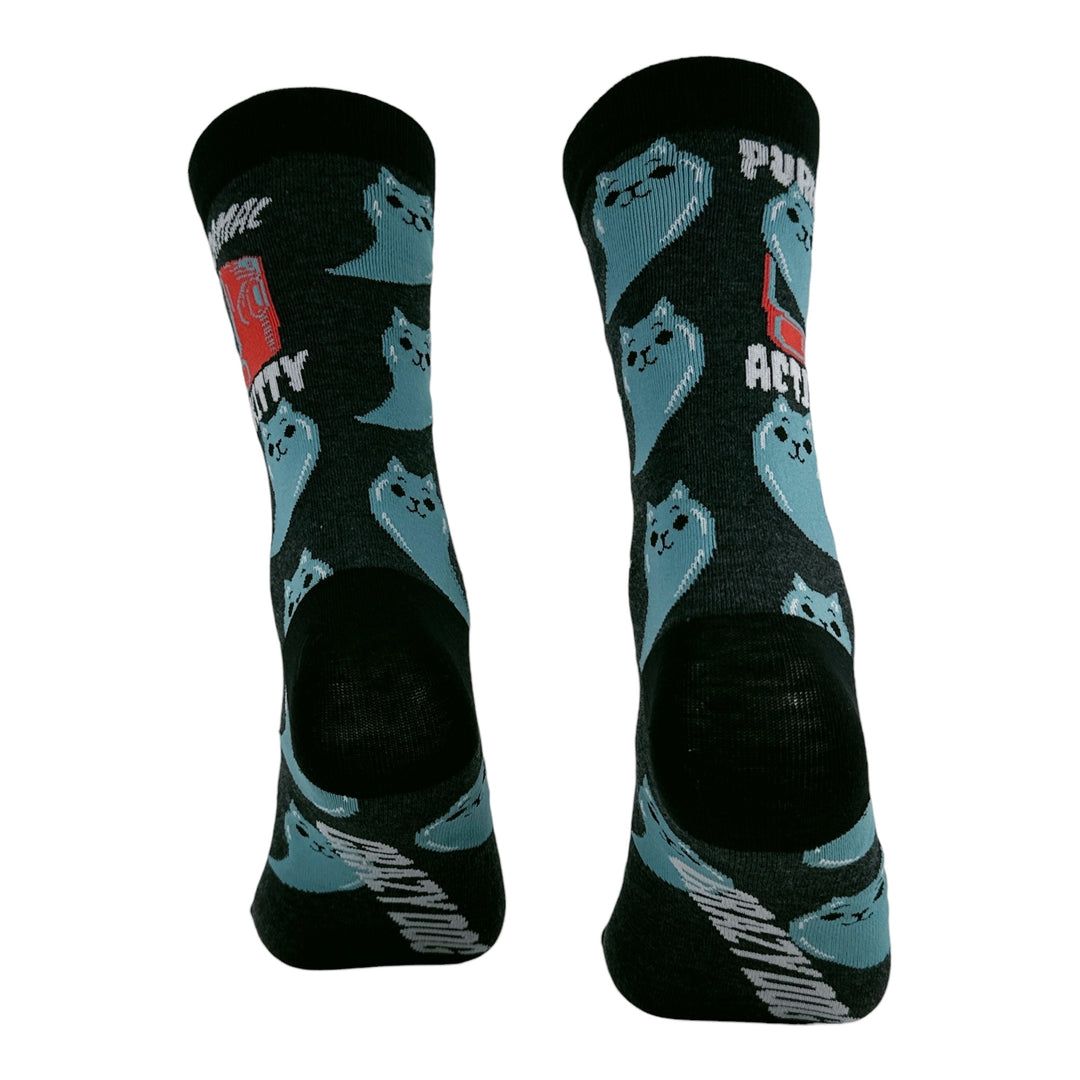 Purranormal Activikitty Socks