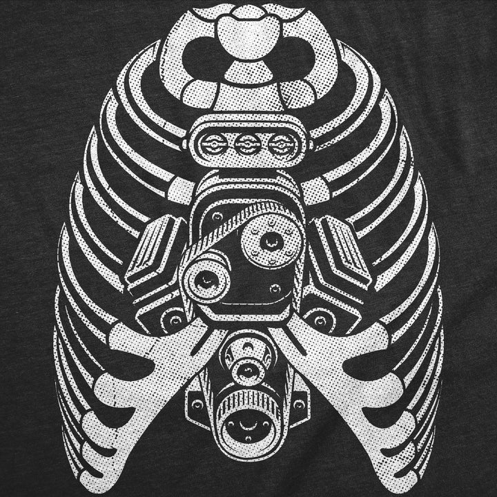 Ribcage Engine Men's T Shirt