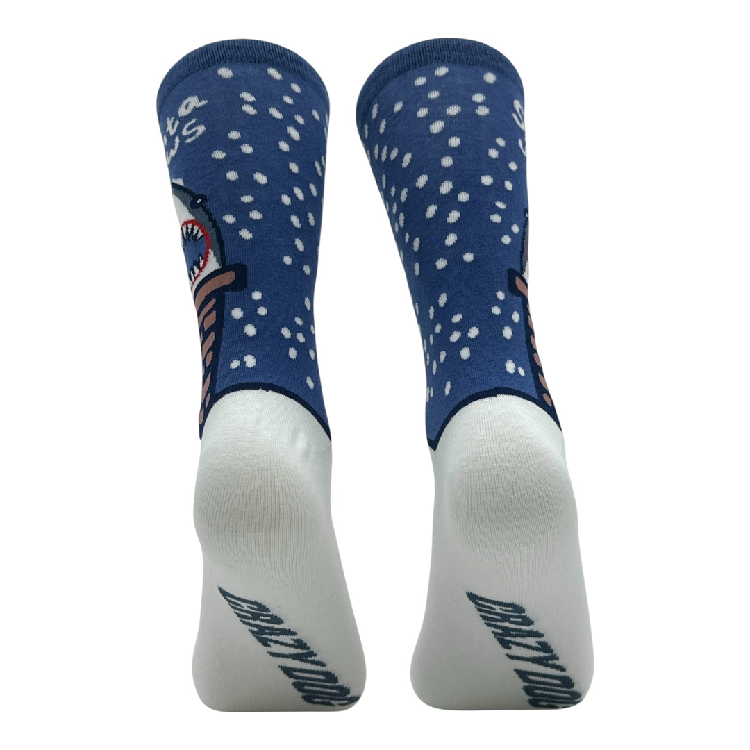 Santa Jaws Socks