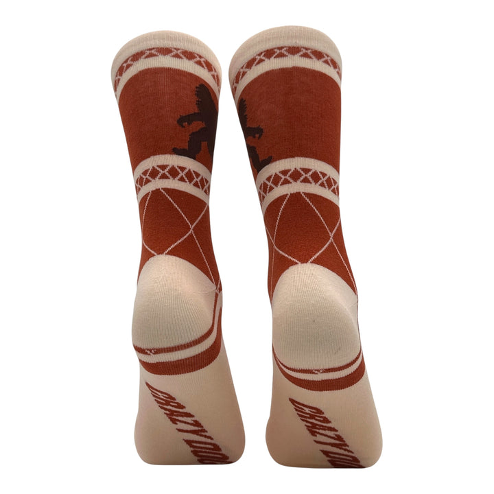 Sasquatch Doesnt Believe In You Either Socks