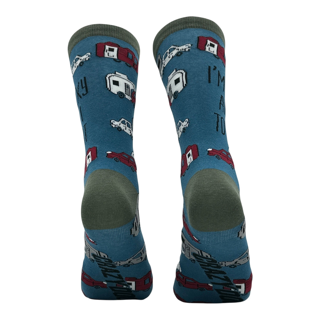 Im Sexy And I Tow It Socks