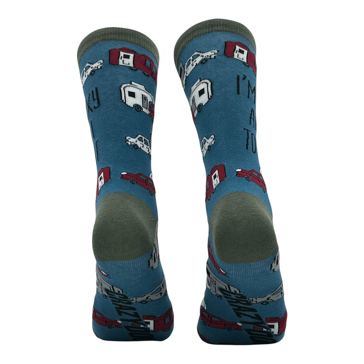 Im Sexy And I Tow It Socks