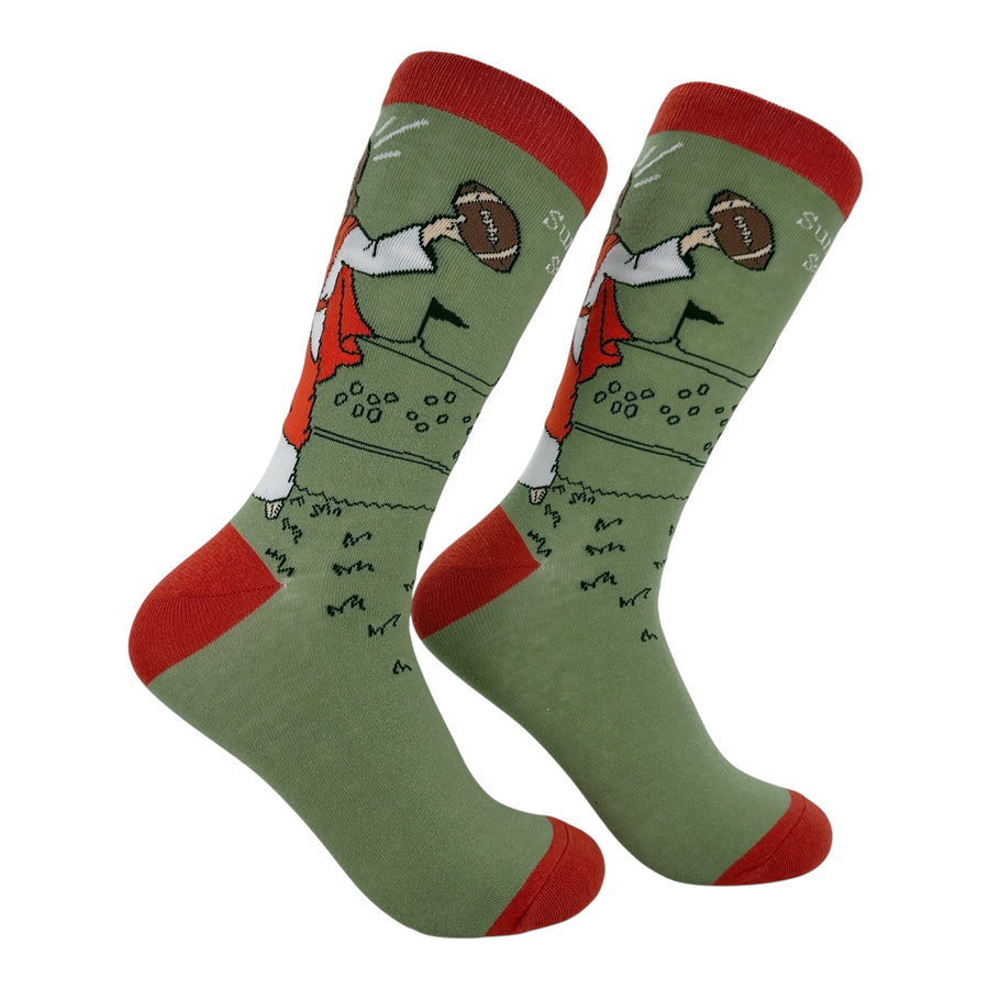 Funny Multi - Sunday Is Sacred Sunday Is Sacred Sock Nerdy football Religion Tee