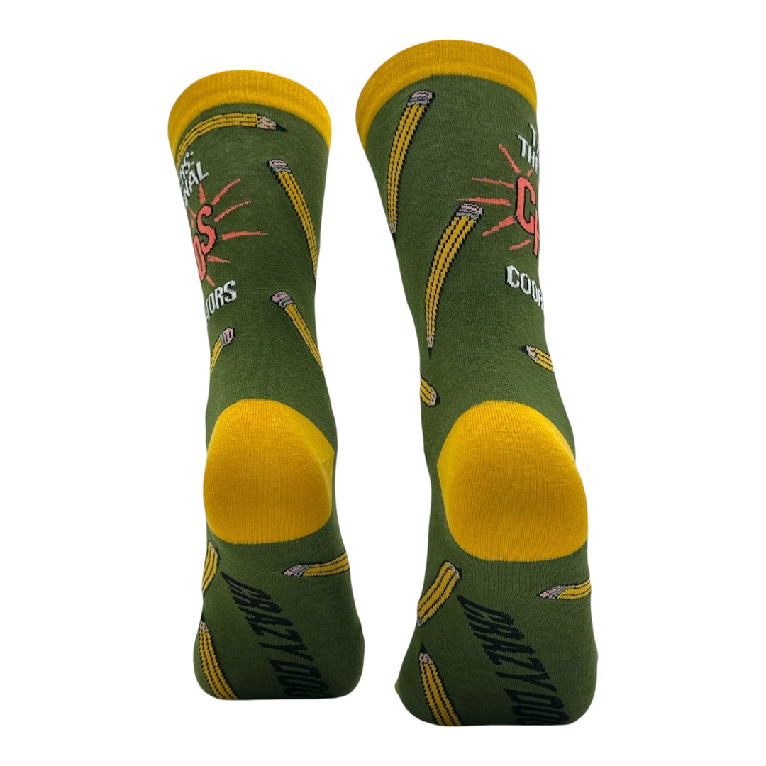 Teachers The Original Chaos Coordinatos Socks
