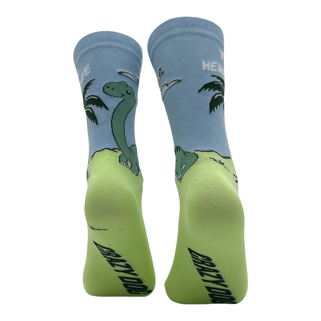 Team Herbivore Socks