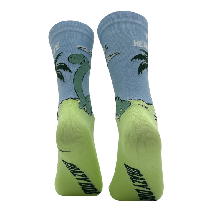 Team Herbivore Socks
