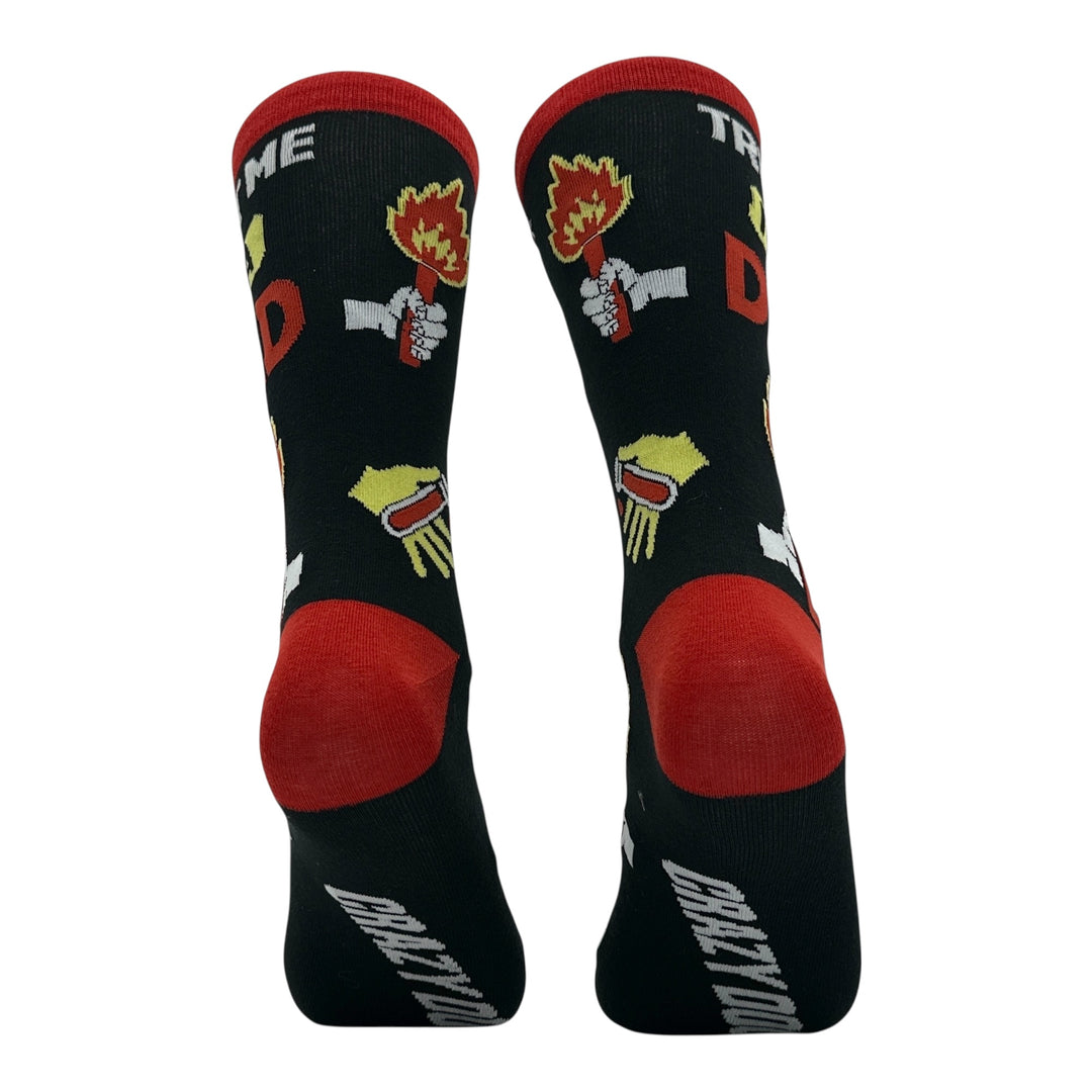 Trust Me Im A Dad Socks