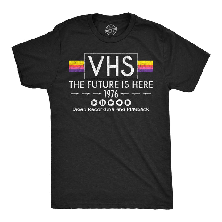 Funny Heather Black - VHS VHS Mens T Shirt Nerdy TV & Movies retro sarcastic Tee