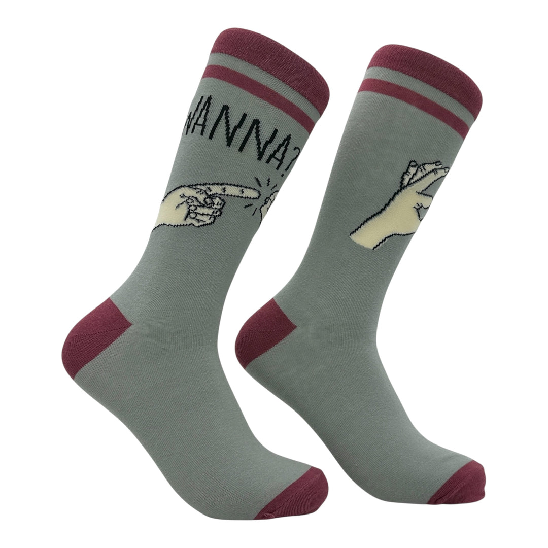 Funny Wanna Screw Wanna Screw Sock Nerdy sex offensive Tee