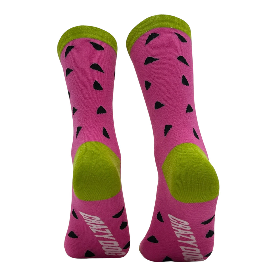 Watermelon Socks