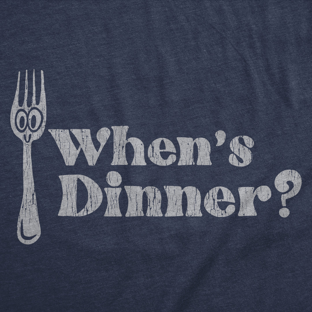 Whens Dinner Youth T Shirt