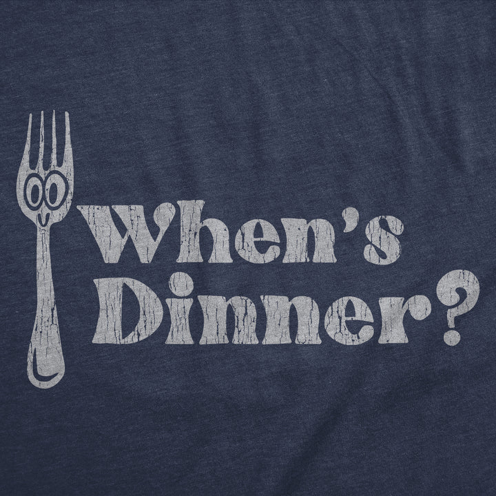 Whens Dinner Youth T Shirt