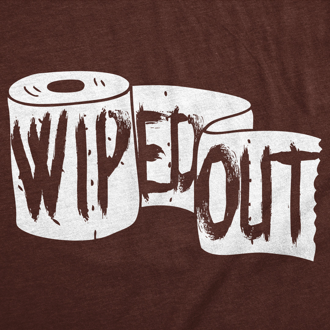 Wiped Out Men's T Shirt