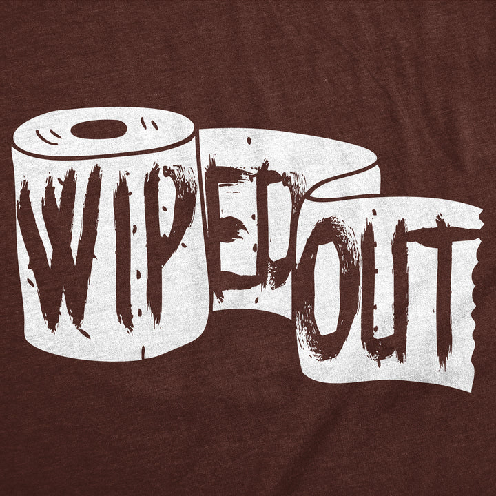 Wiped Out Men's T Shirt