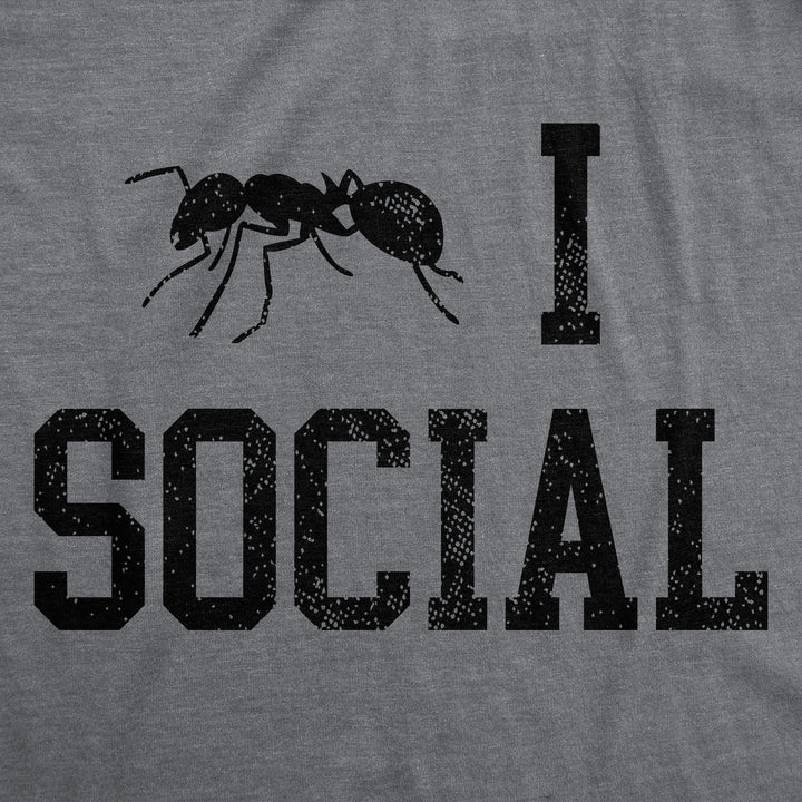 Ant I Social Men's T Shirt