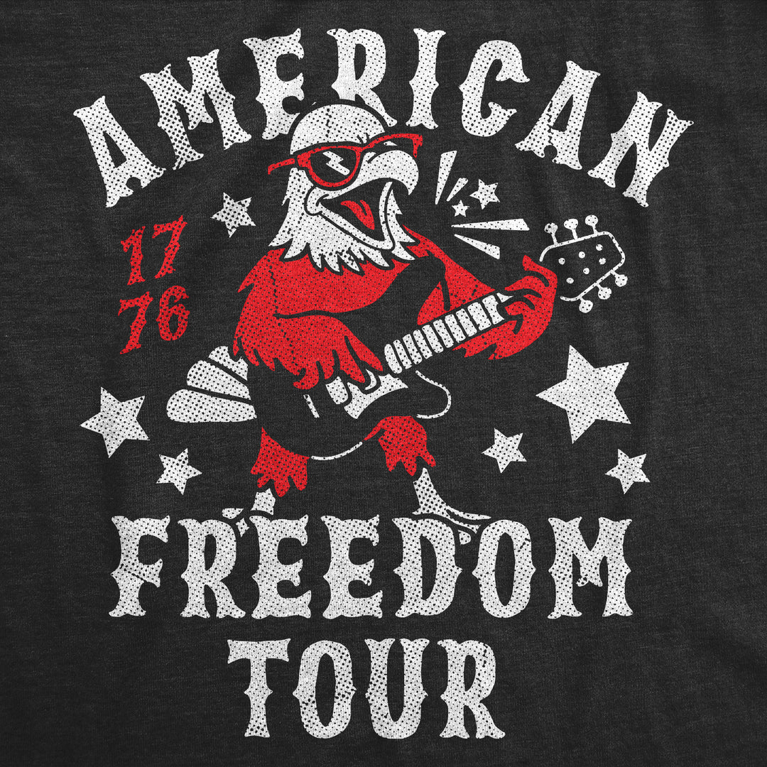 American Freedom Tour Men's T Shirt