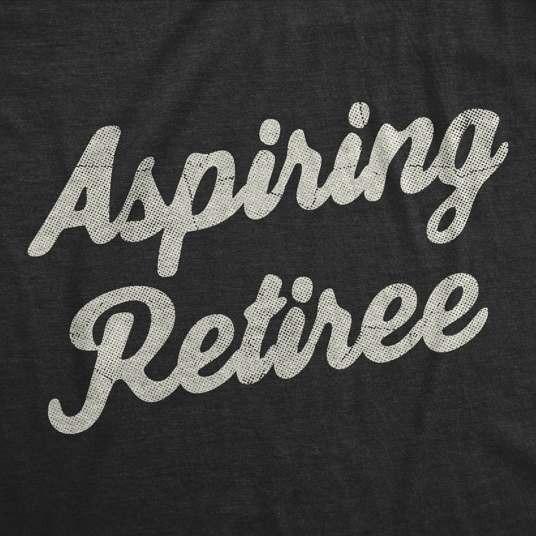 Aspiring Retiree Baby Bodysuit