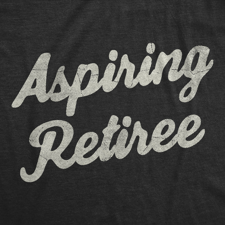 Aspiring Retiree Baby Bodysuit