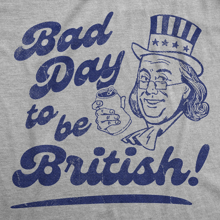 Bad Day To Be British Men's T Shirt