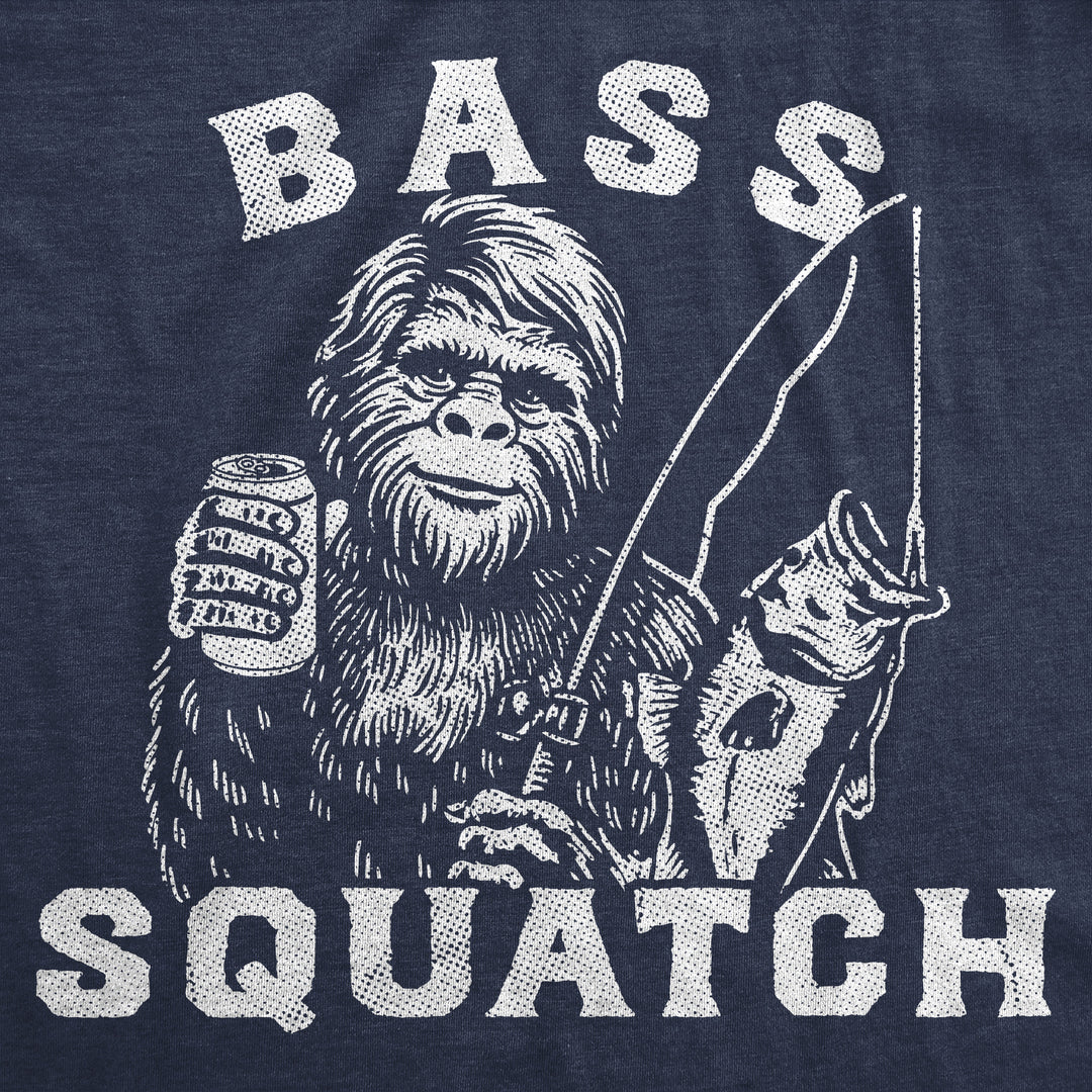 Bass Squatch Men's T Shirt