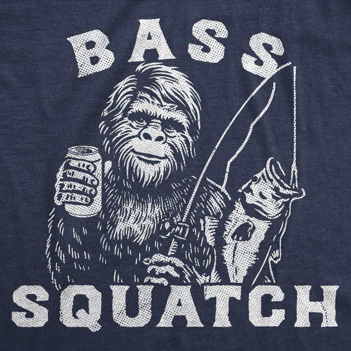 Bass Squatch Men's T Shirt