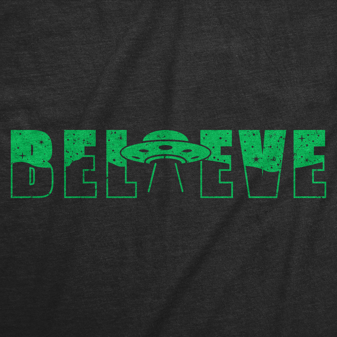Believe UFO Men's T Shirt