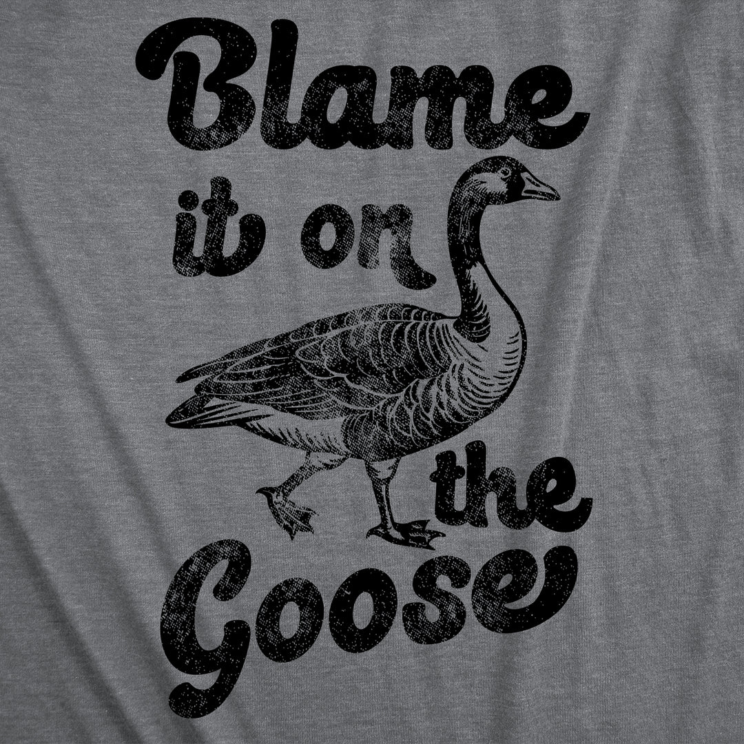 Blame It On The Goose Men's T Shirt