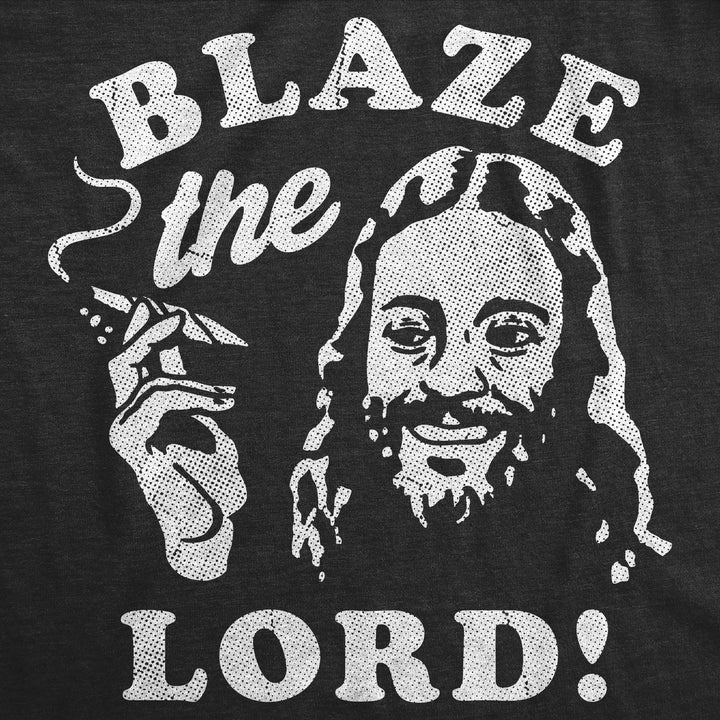 Blaze The Lord Men's T Shirt