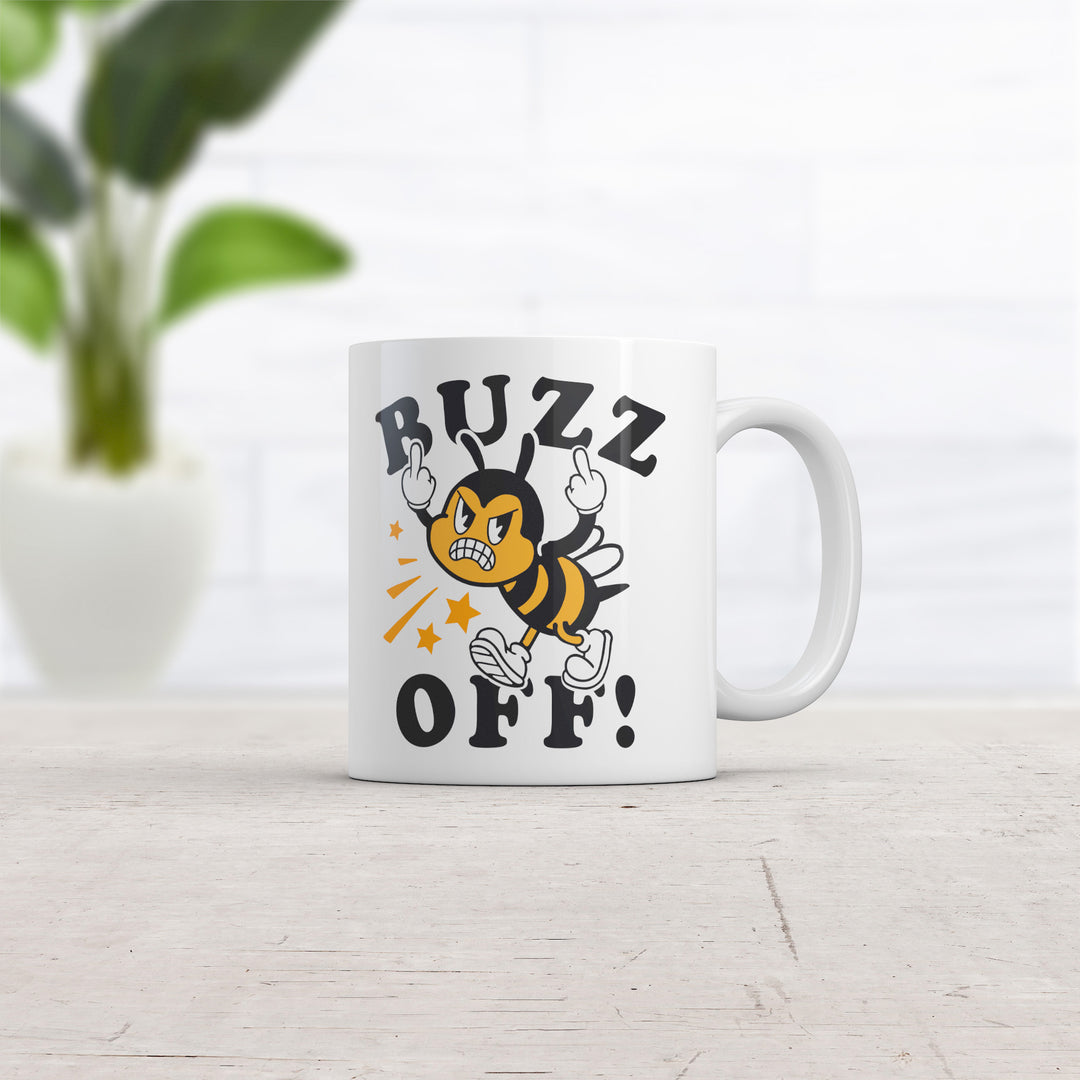Buzz Off Mug