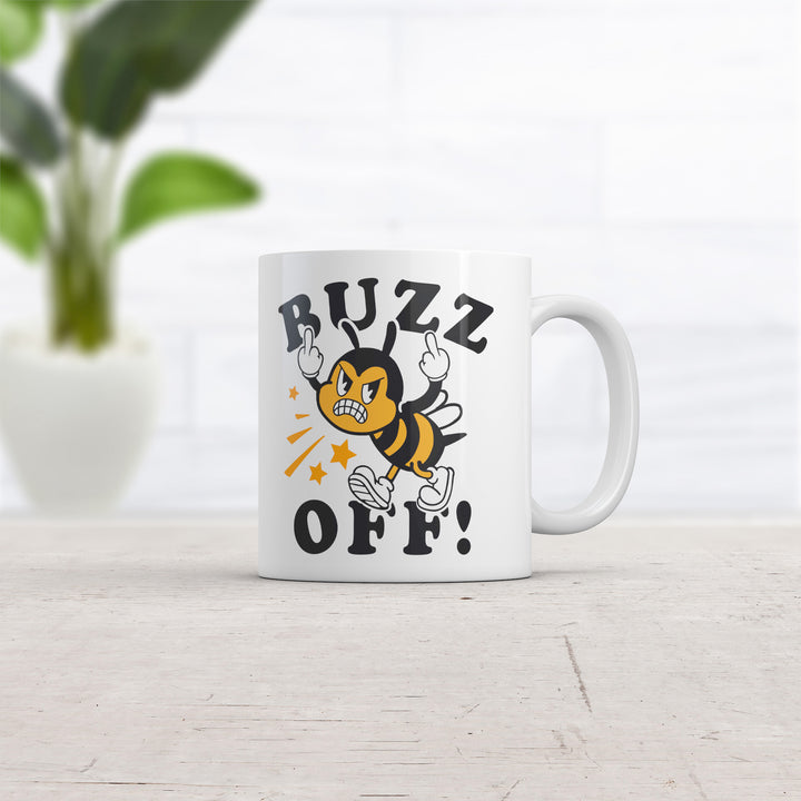 Buzz Off Mug