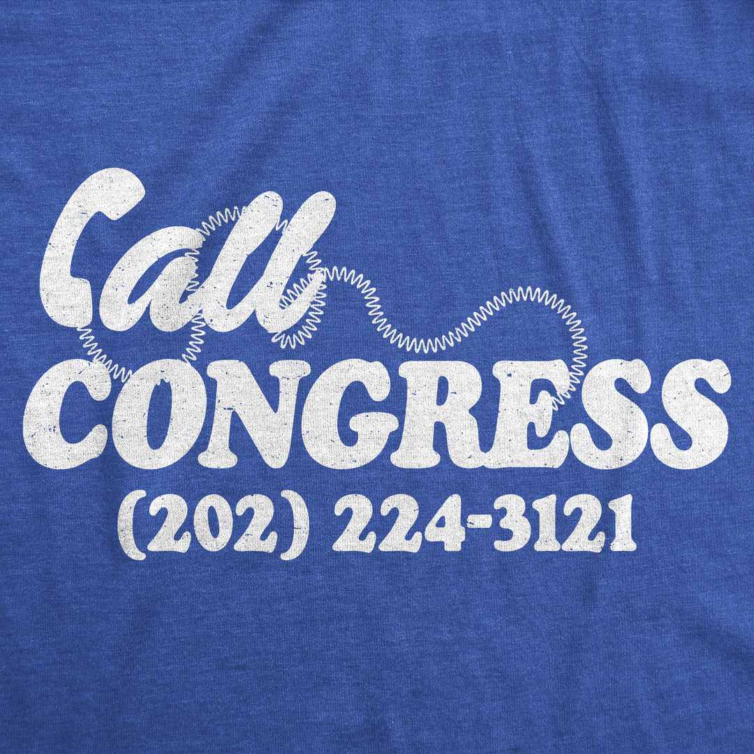 Call Congress 202 224 3121 Men's T Shirt